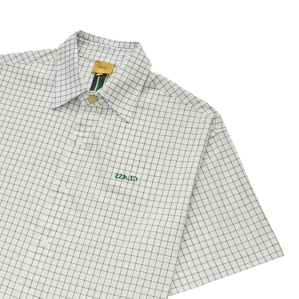 CLASSIC SHIRT SUPER PLAID WHITE