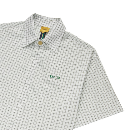 CLASSIC SHIRT SUPER PLAID WHITE