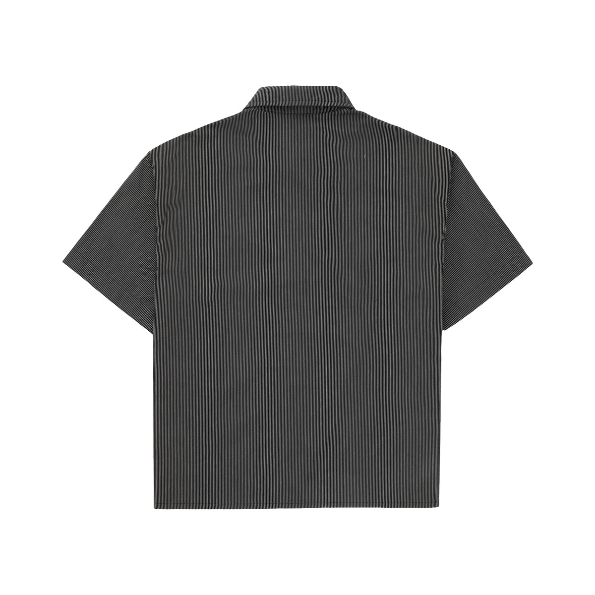 CLASSIC SHIRT SUPER STRIPED BLACK