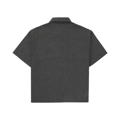 CLASSIC SHIRT SUPER STRIPED BLACK