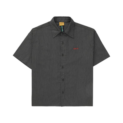 CLASSIC SHIRT SUPER STRIPED BLACK