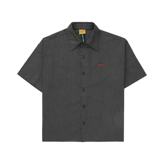 CLASSIC SHIRT SUPER STRIPED BLACK