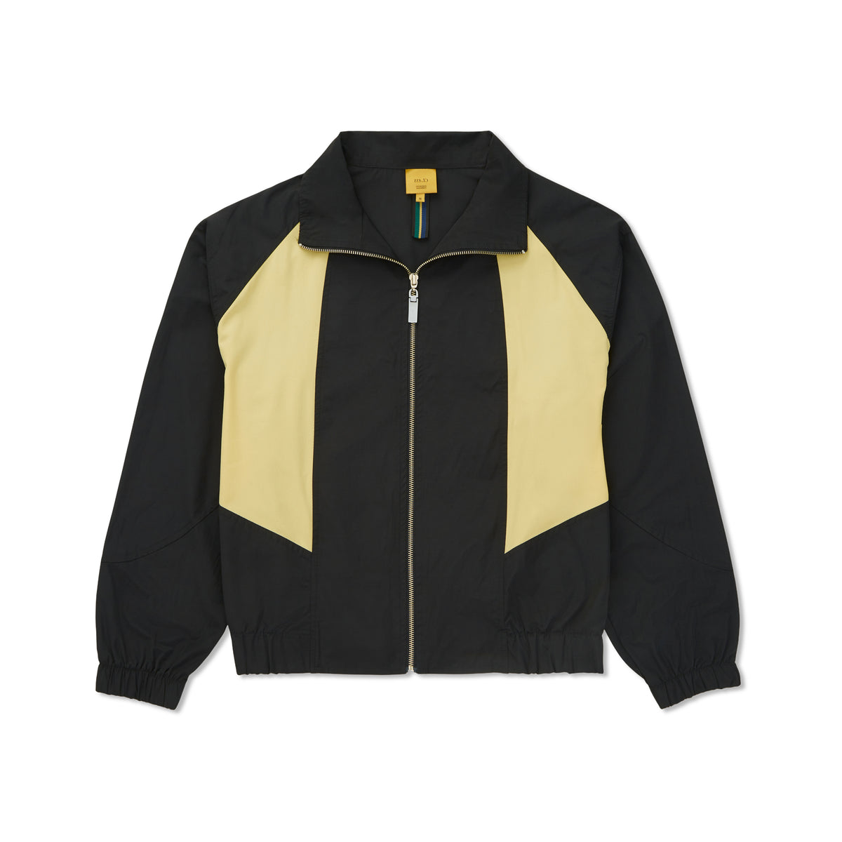 JACKET POWELL BLACK & BABY YELLOW