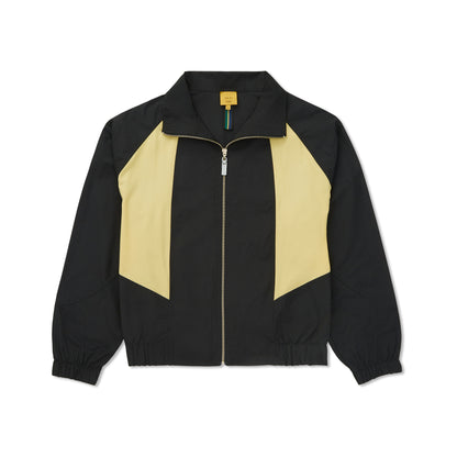 JACKET POWELL BLACK & BABY YELLOW