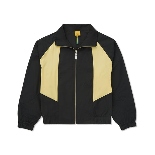 JACKET POWELL BLACK & BABY YELLOW