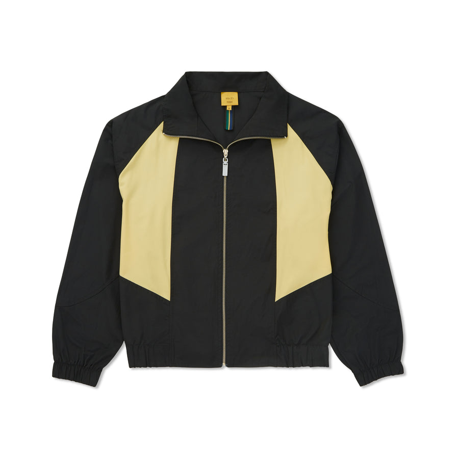 JACKET POWELL BLACK & BABY YELLOW