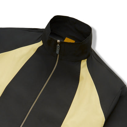 JACKET POWELL BLACK & BABY YELLOW