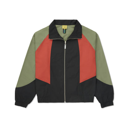 JACKET POWELL BLACK & GREEN