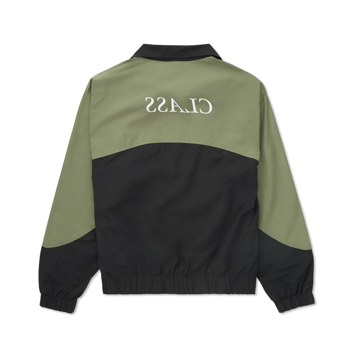 JACKET POWELL BLACK & GREEN