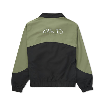 JACKET POWELL BLACK & GREEN
