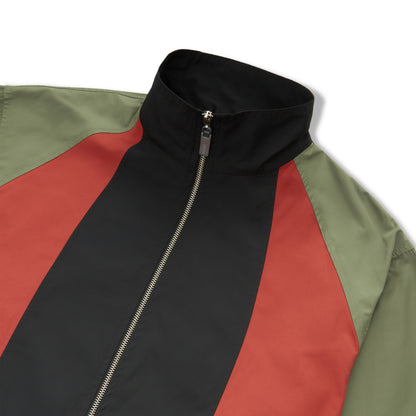 JACKET POWELL BLACK & GREEN