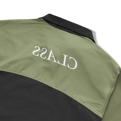 JACKET POWELL BLACK & GREEN