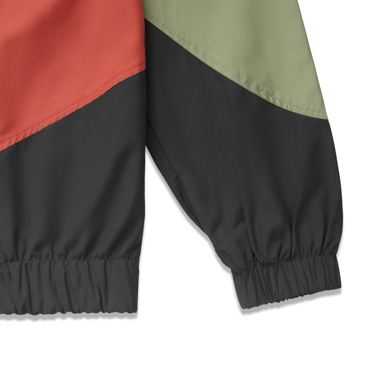 JACKET POWELL BLACK & GREEN
