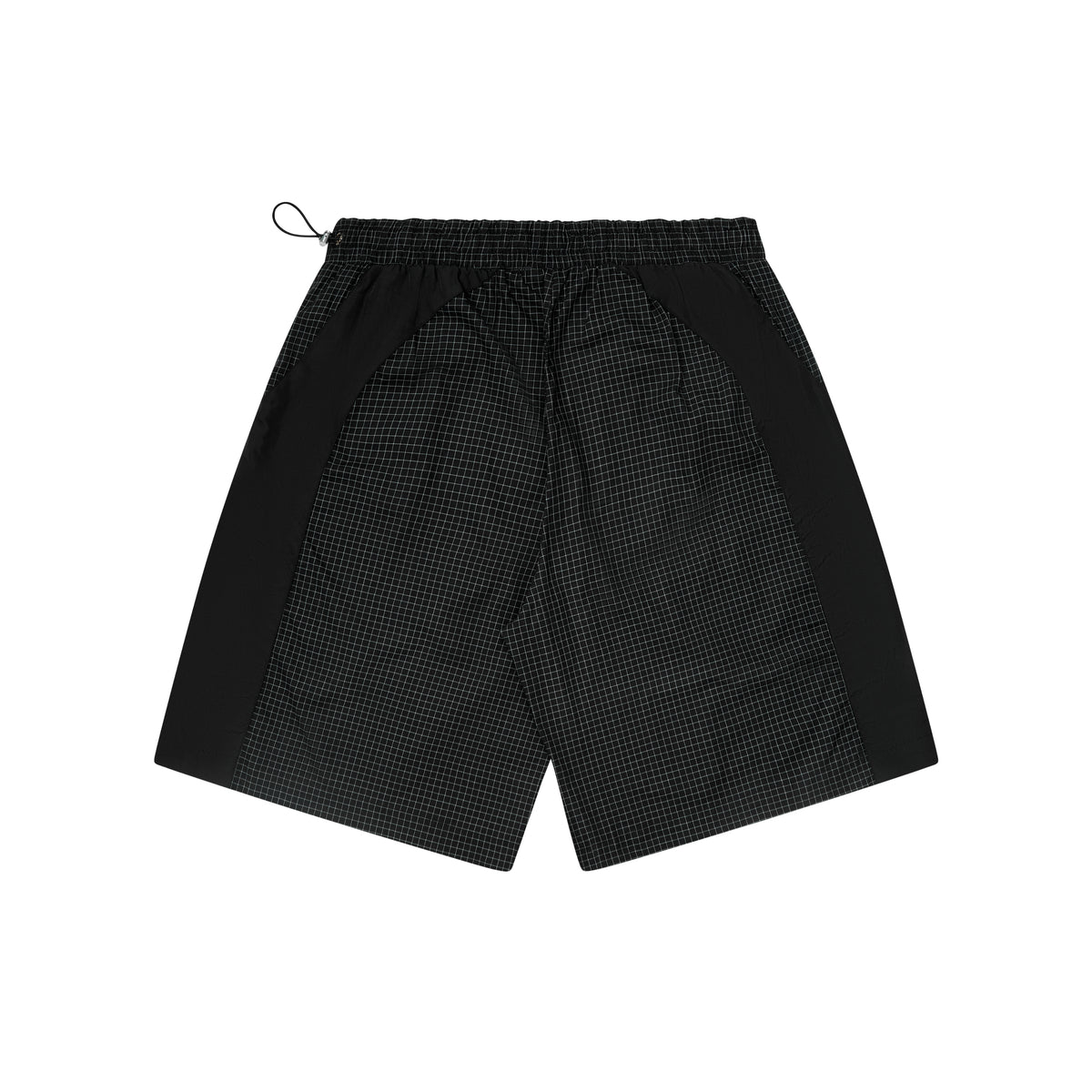 SHORTS DYNAMIC PLAID BLACK