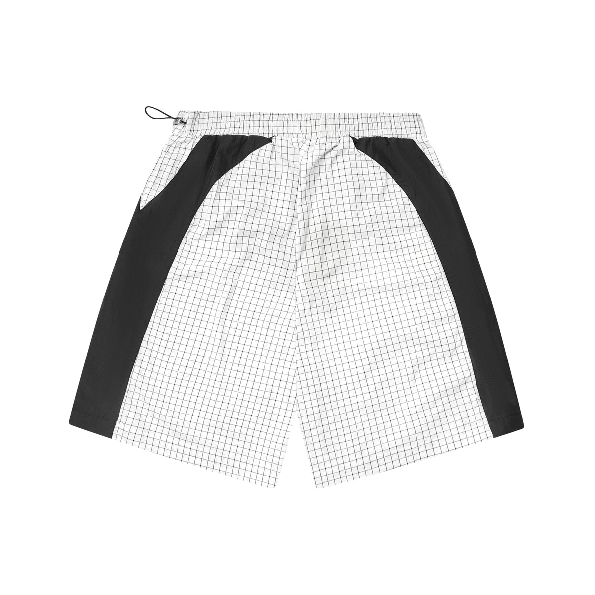 SHORTS DYNAMIC PLAID WHITE