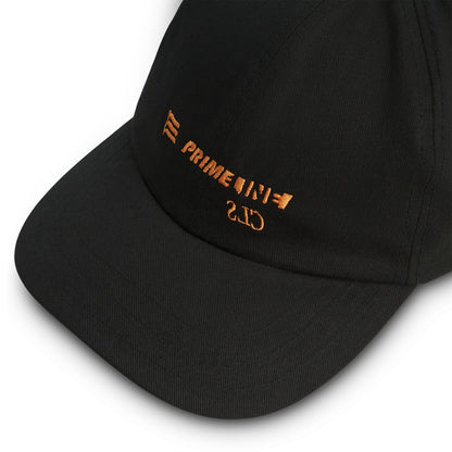 CLASSIC SPORT HAT PRIMELINE BLACK & BLUE