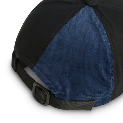 CLASSIC SPORT HAT PRIMELINE BLACK & BLUE