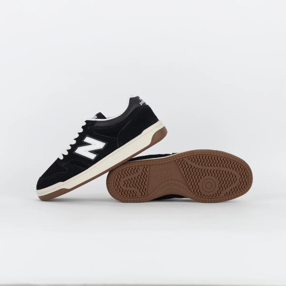Tênis New Balance 480 Low Preto/Bege