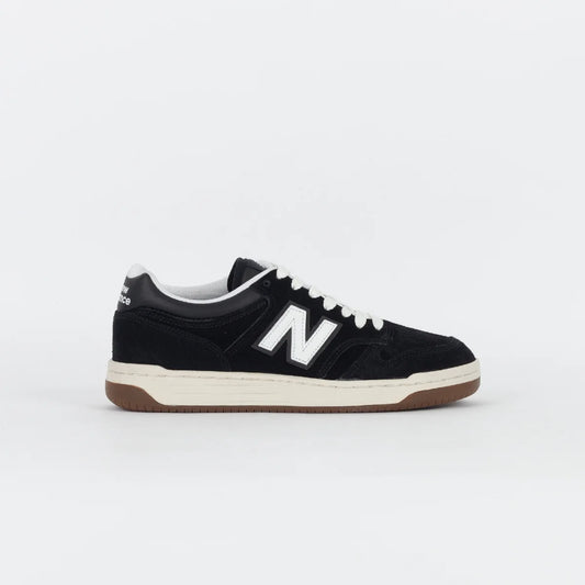 Tênis New Balance 480 Low Preto/Bege