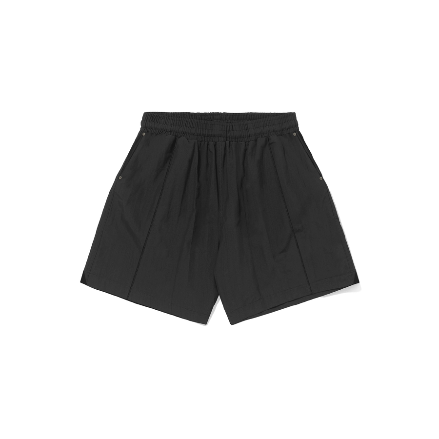 Short Leve Barra Logo Preto