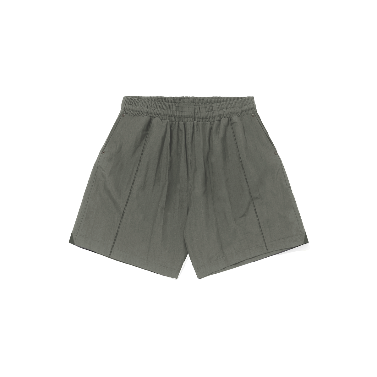 Short Leve Barra Logo Verde