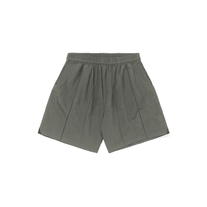 Short Leve Barra Logo Verde