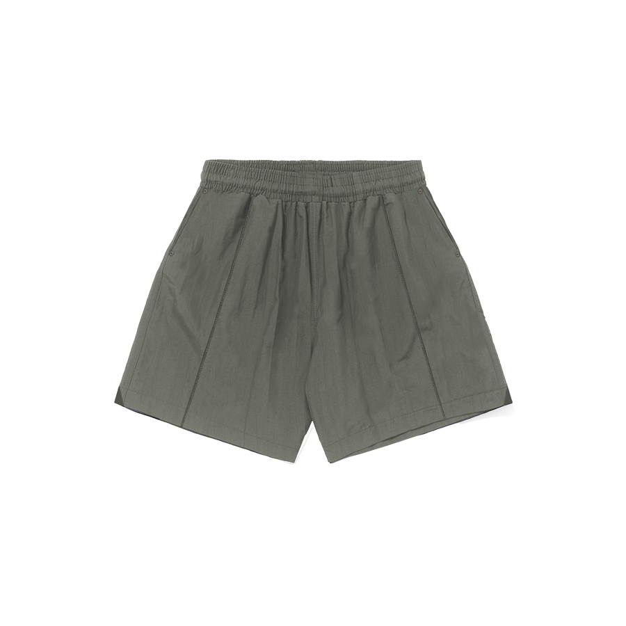 Short Leve Barra Logo Verde