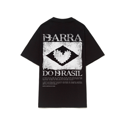Camiseta Barra do Brasil Preta