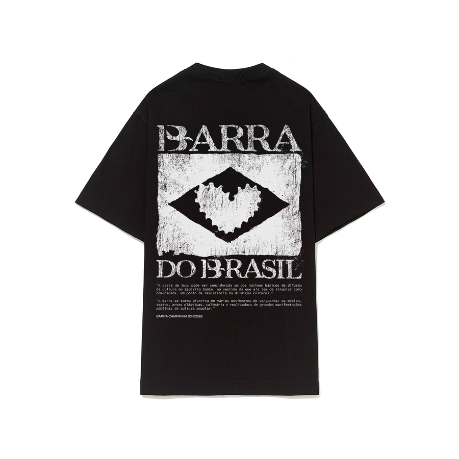 Camiseta Barra do Brasil Preta