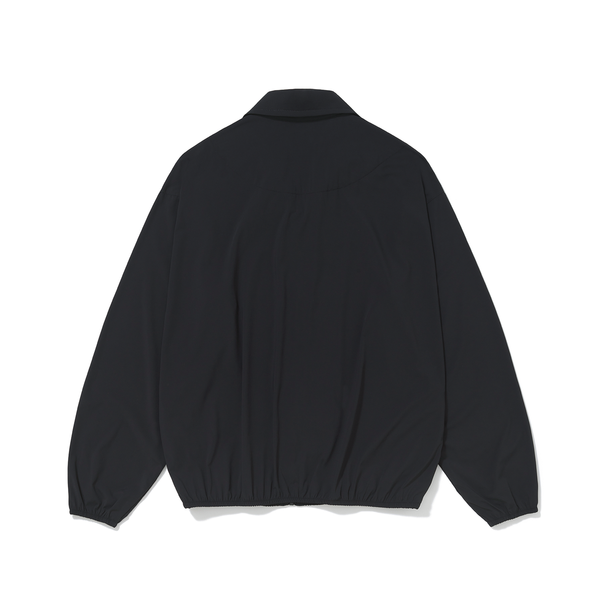 Corta Vento Barra Logo Preto