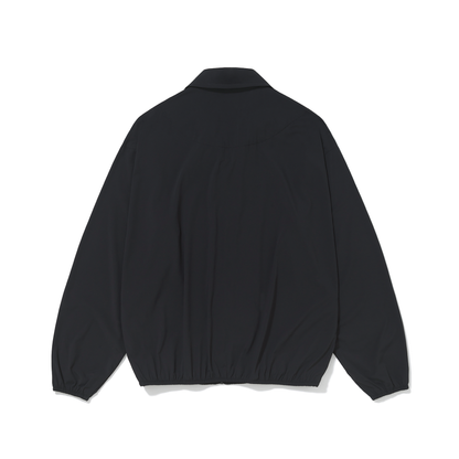Corta Vento Barra Logo Preto