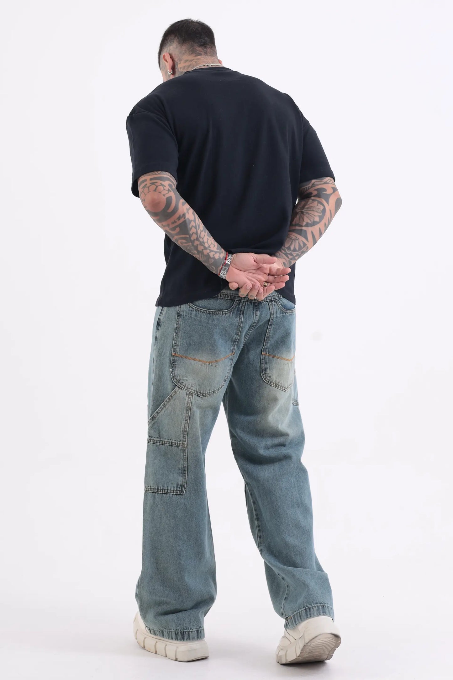 Calça Baggy Carpenter Denim