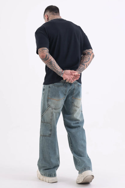 Calça Baggy Carpenter Denim