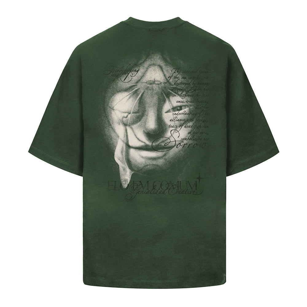 TSHIRT O CHORO VERDE