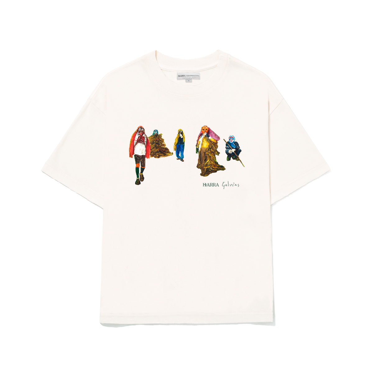 Camiseta Mascarados Off White