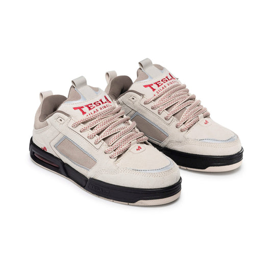Tênis Tesla Pulse Off White