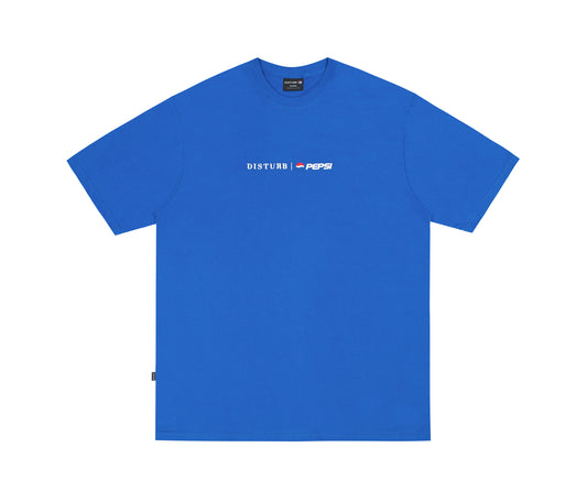 Disturb x PEPSI TShirt In Blue