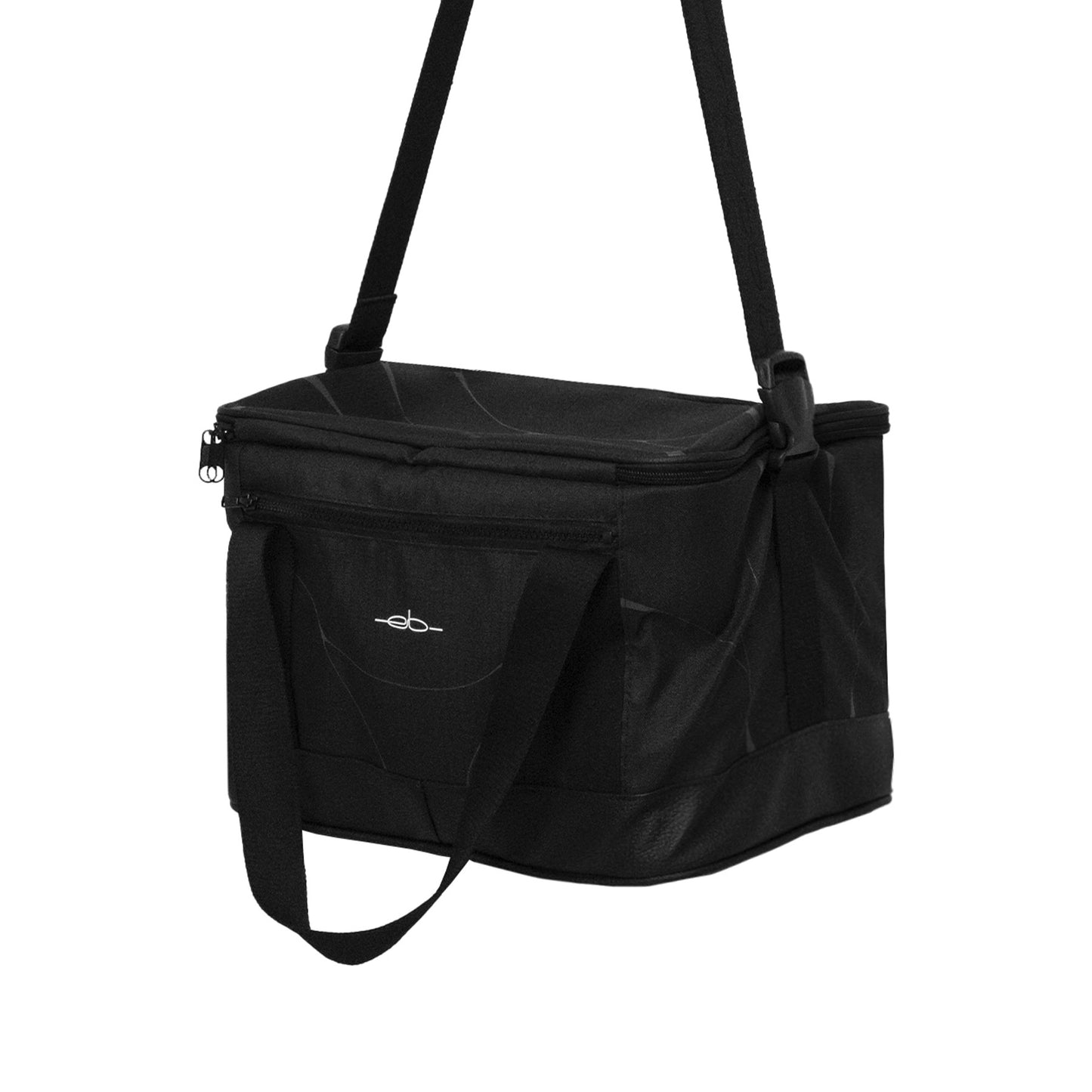 BOLSA TERMICA PRETA ELO PRETO