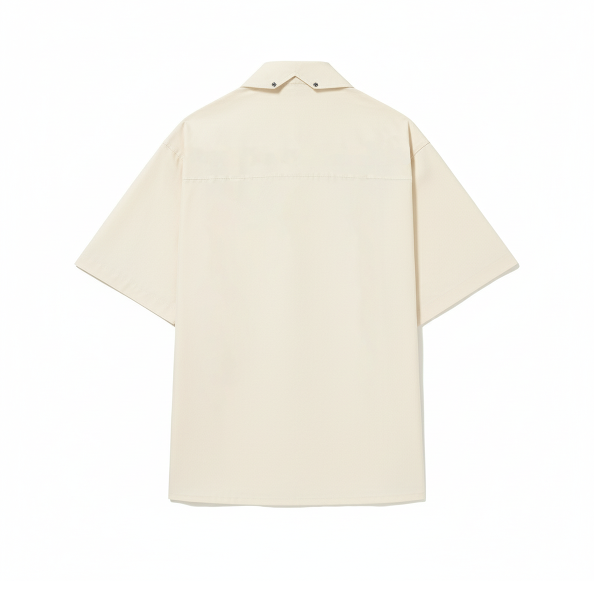 Camisa de Botao Mascarados Bege
