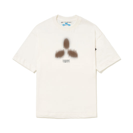 CAMISETA REGULAR  3DOT   BRANCO OFF.