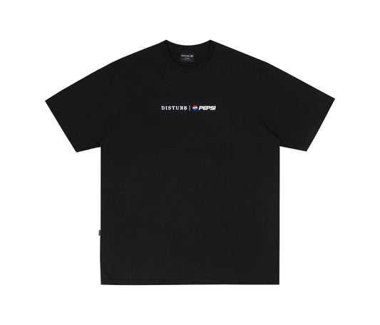 Disturb x PEPSI TShirt In Black