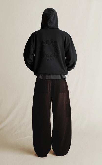 CALCA ANTON CHLORINE JEANS MARROM