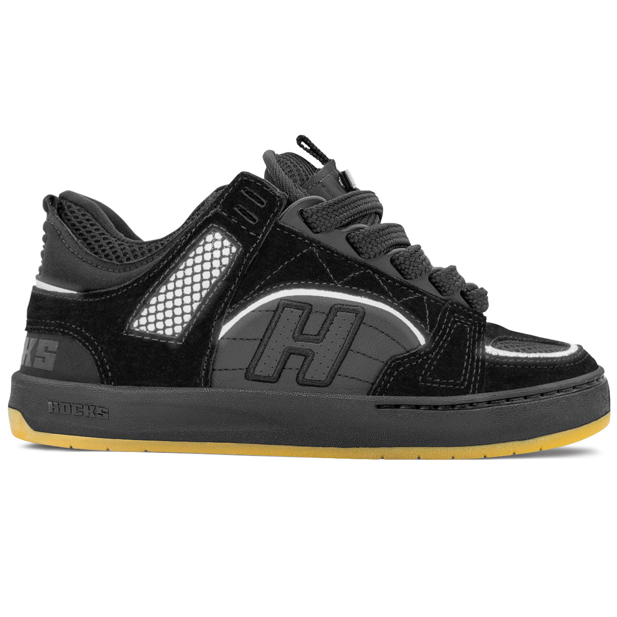 TENIS HOCKS BOLD - PRETO/ESPECTRO