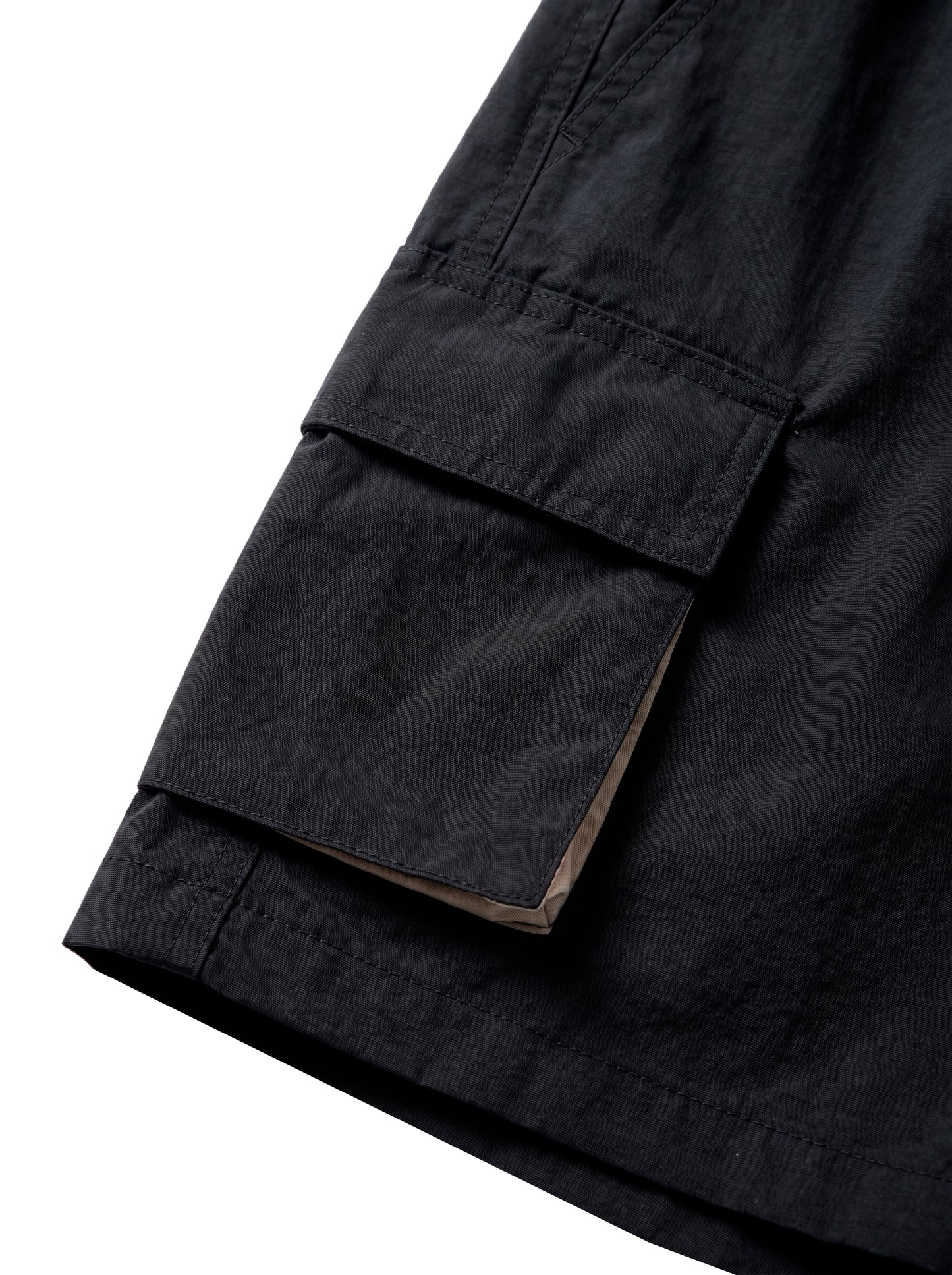 SHORTS TRUE "ASSINATURA" BLACK