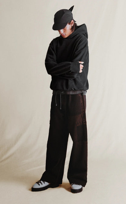 CALCA ANTON CHLORINE JEANS MARROM