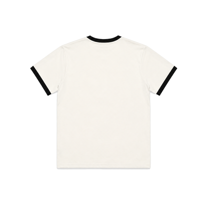 Camiseta Souvenir Retro Constelacao Off White