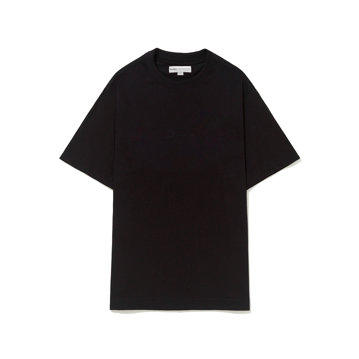 Camiseta Barra Lirica Preta