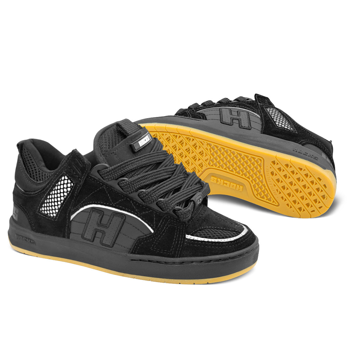 TENIS HOCKS BOLD - PRETO/ESPECTRO