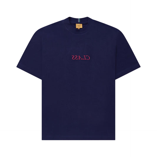 T-SHIRT "CLASS INVERSO" NAVY