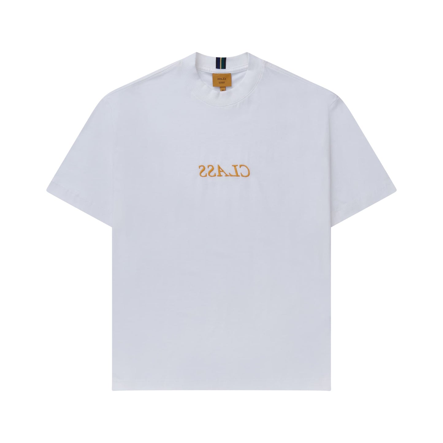 T-SHIRT "CLASS INVERSO" OFF - WHITE